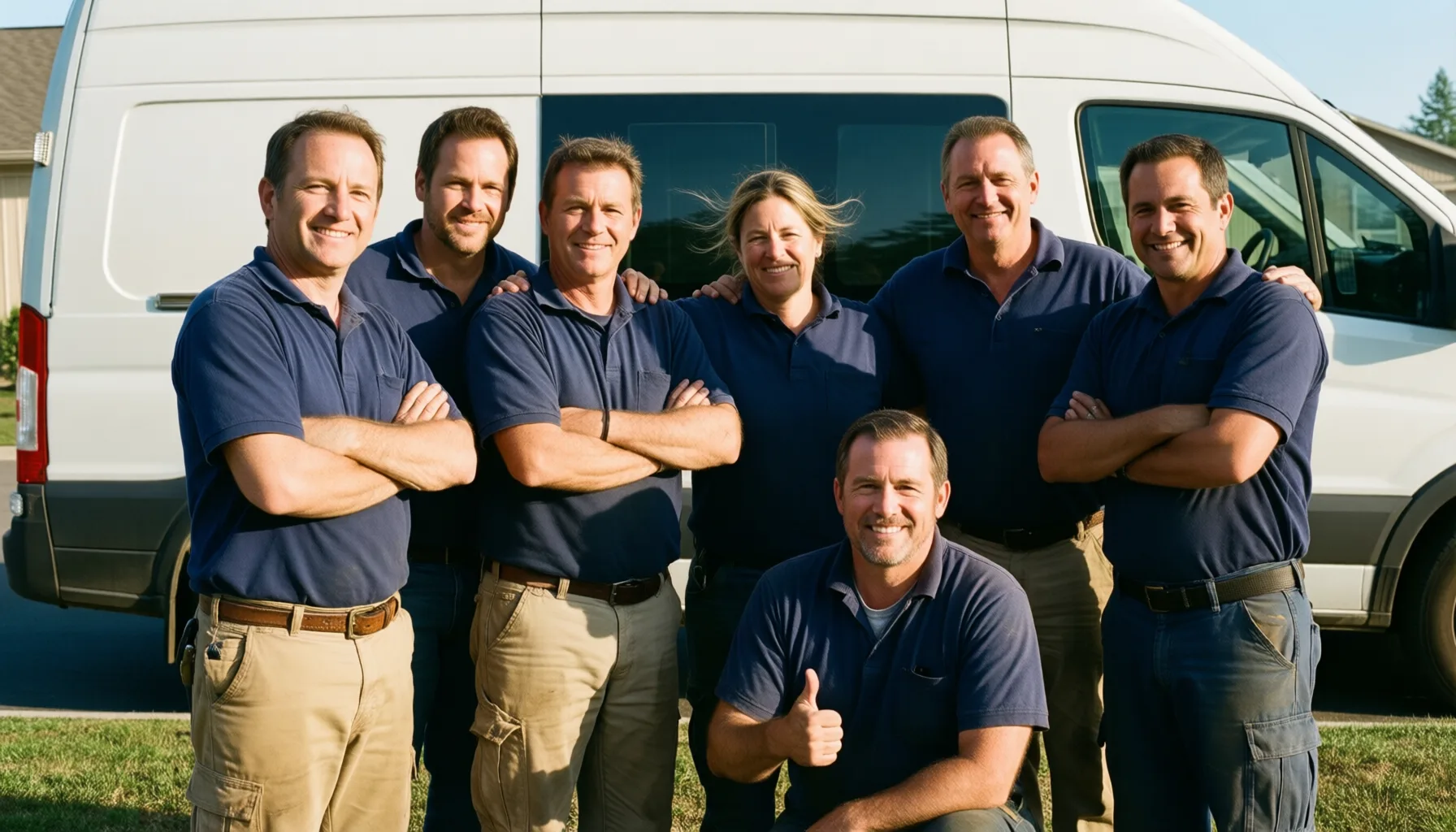 The ReliableCool AC Repairs Team